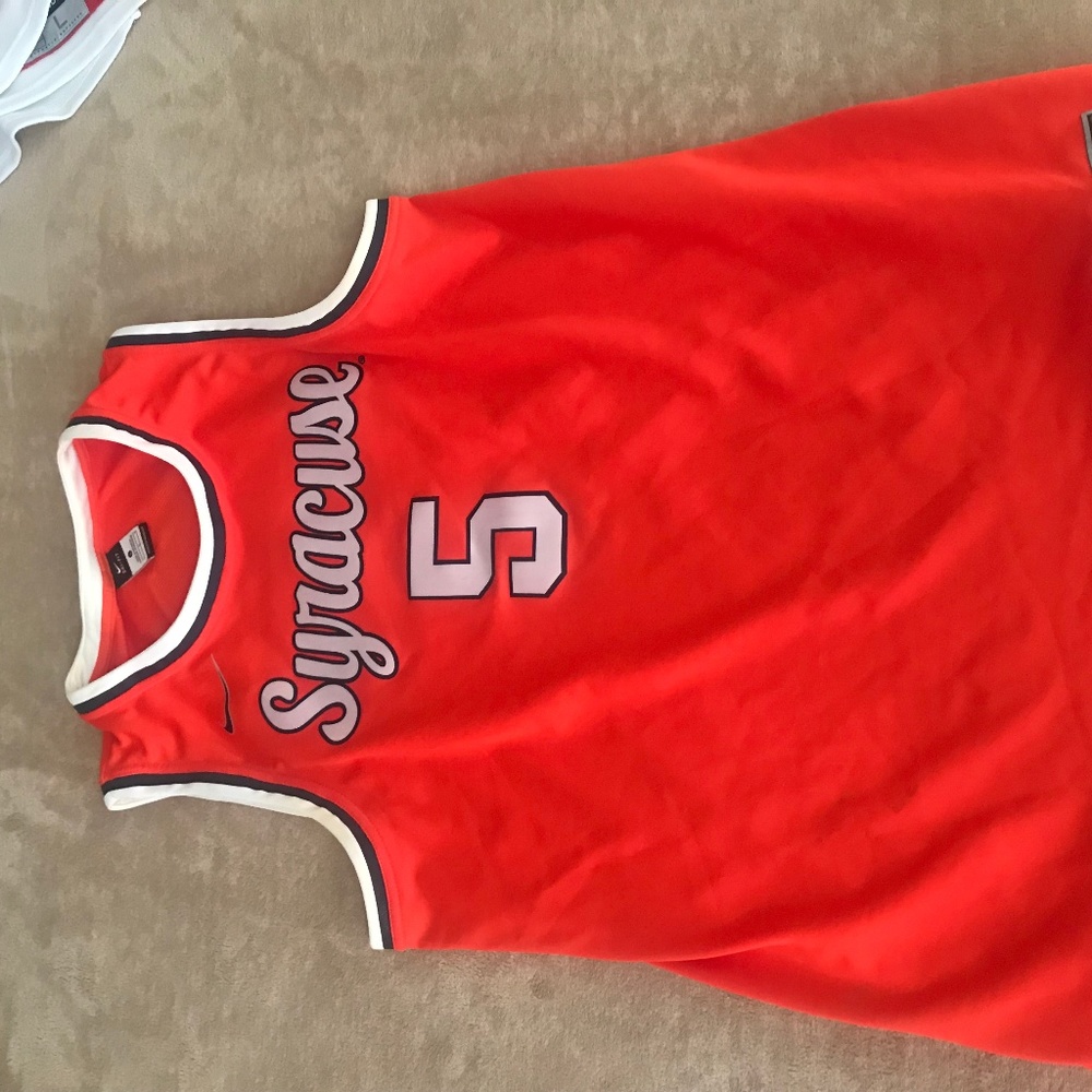 Syracuse Orange Vintage Edition Jersey L